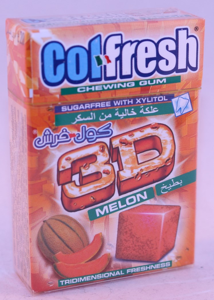 2015 Colfresh 3D Cubes Melon (+arabic)