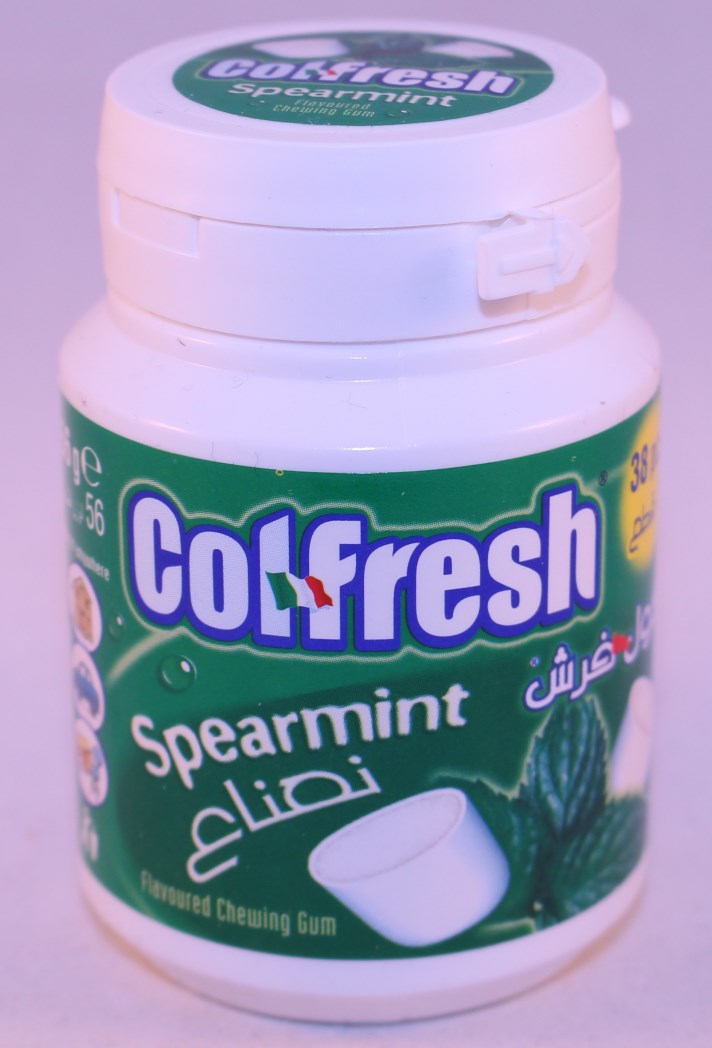 2015 Colfresh Jar Spearmint (Arabic)