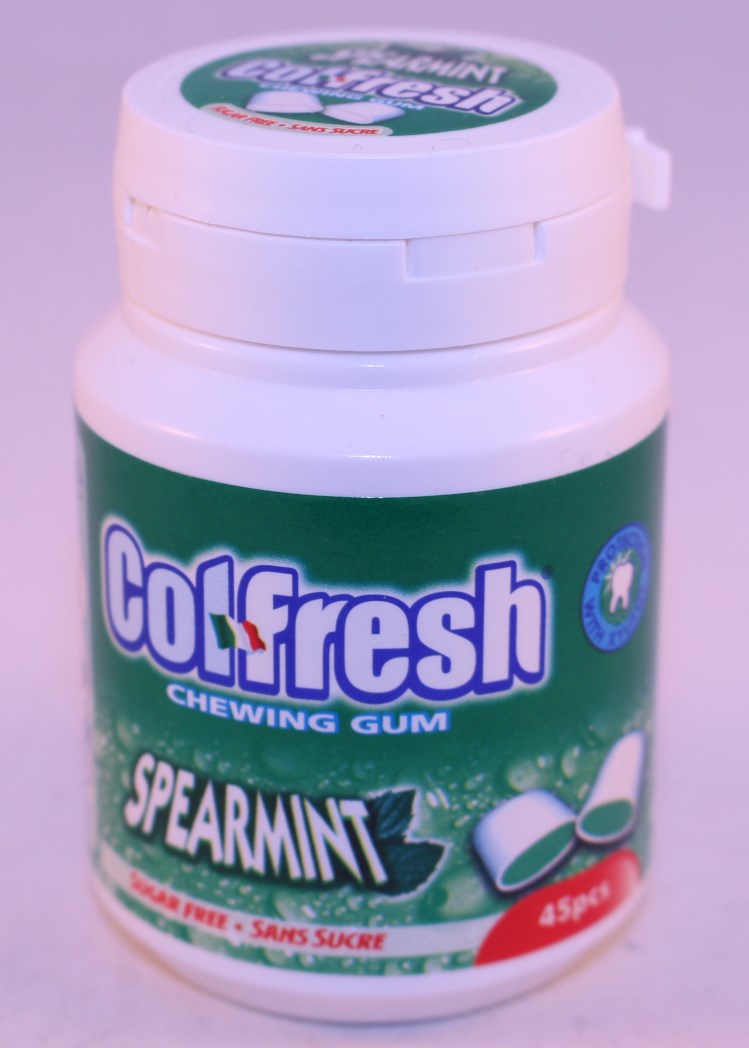 2015 Colfresh Jar Spearmint (English)