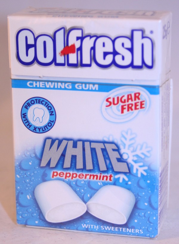 Indaco 2012 Colfresh White Peppermint =Sugarfree=