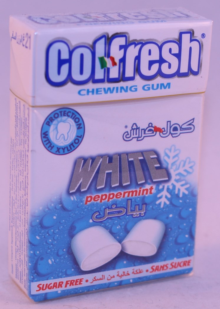 Indaco 2016 Colfresh White Peppermint (Sugarefree)