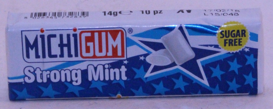 Michigum 10 pellets Strong Mint