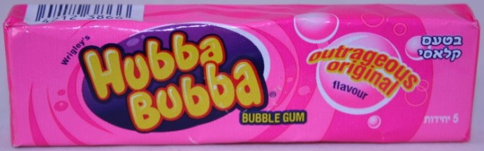 2009 Hubba Bubba Outrageous Original