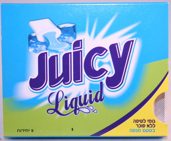 Mustix Juicy Liquid Blister Mint